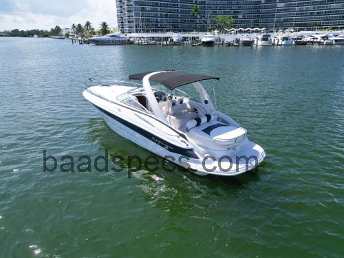 Crownline 320 LS tekniske specifikationer og anmeldelser